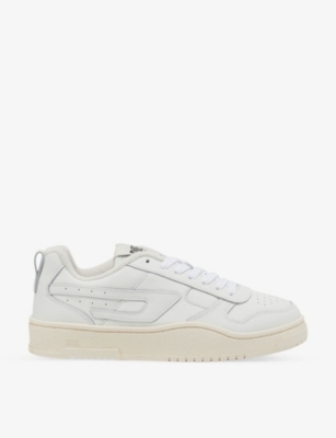 DIESEL: S-Ukiyo V2 leather low-top trainers