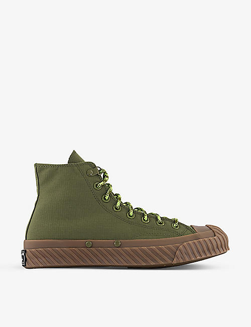 CONVERSE: Chuck 70 Bosey cotton-canvas high-top trainers