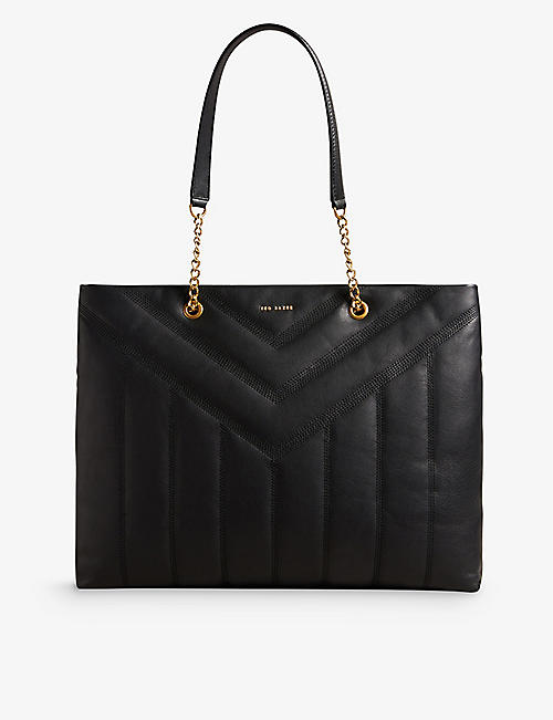 TED BAKER: Ayalia leather tote bag