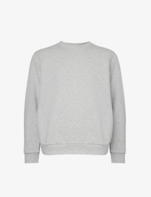 LULULEMON: Steady State crewneck cotton-blend sweatshirt