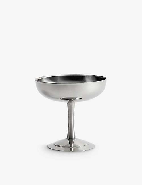 HAY: Italian stainless-steel ice cup 9cm