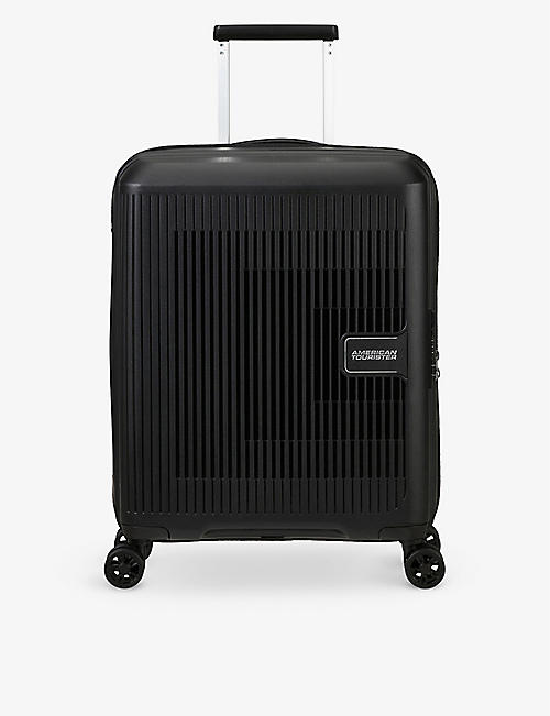 AMERICAN TOURISTER: Aerostep expandable four-wheel suitcase 55cm