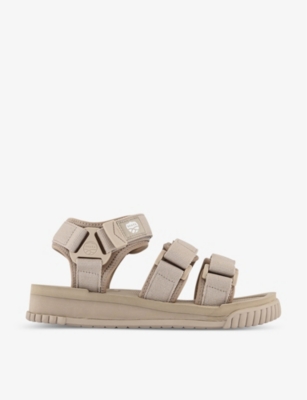 SHAKA: Neo Bungy platform-sole woven sandals