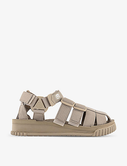SHAKA: Hiker strappy woven sandals