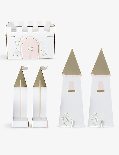 GINGER RAY: Princess Castle paper cake stand 37cm