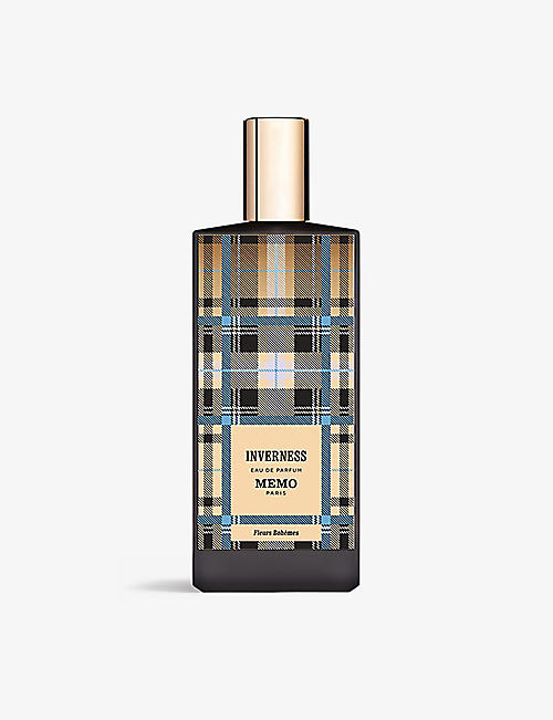 MEMO PARIS: Inverness eau de parfum 75ml