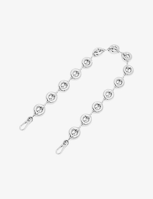 LOEWE: Donut stainless-steel chain strap