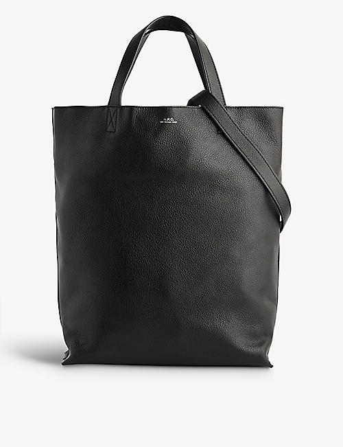 APC: Maiko medium leather tote bag