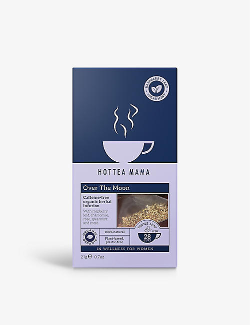 HOTTEA MAMA: Over The Moon organic menstruation tea bags 21g