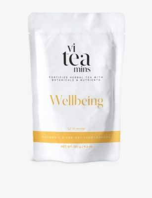 VITEAMINS: ViTeamins Wellbeing tea 120g