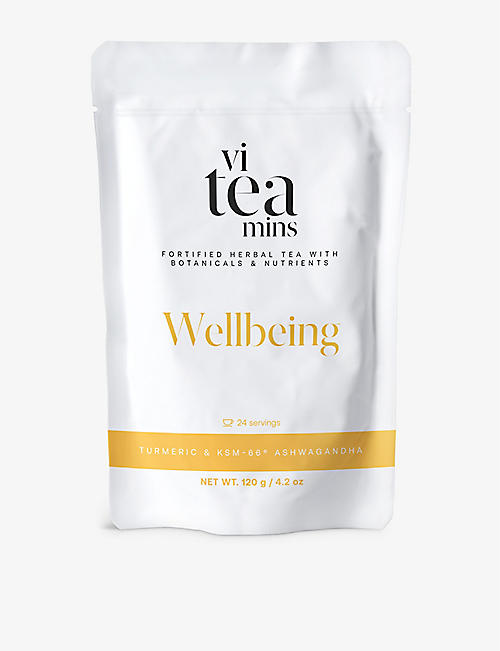 VITEAMINS: ViTeamins Wellbeing tea 120g