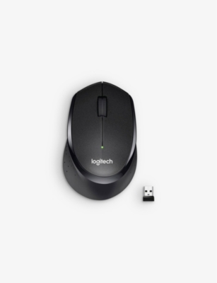 LOGITECH: M330 Silent Plus wireless mouse
