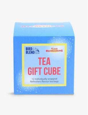 BIRD & BLEND TEA CO.: Bird & Blend Tea Co. x Swizzels Refreshers tea bags box of 12