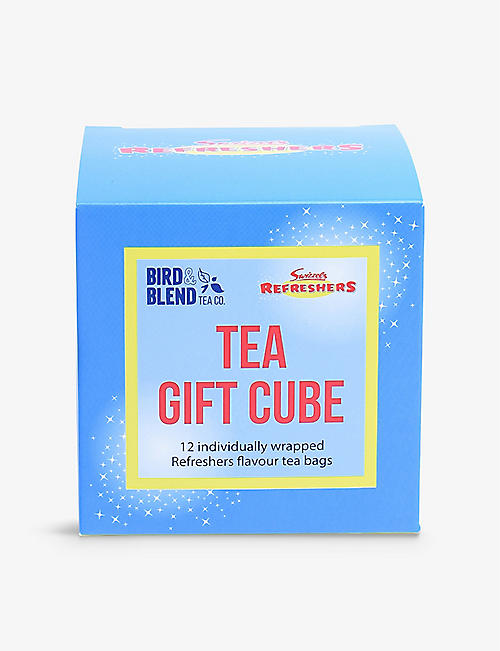 BIRD & BLEND TEA CO.: Bird & Blend Tea Co. x Swizzels Refreshers tea bags box of 12