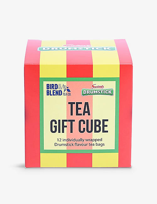 BIRD & BLEND TEA CO.: Bird & Blend Tea Co. x Swizzels Drumstick tea bags box of 12