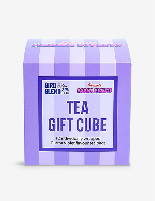 BIRD & BLEND TEA CO.: Bird & Blend Tea Co. x Swizzels Parma Violets tea bags box of 12