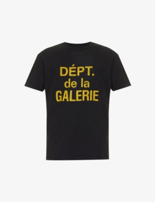 GALLERY DEPT: Dépt De La Galerie slogan-print cotton-jersey T-shirt