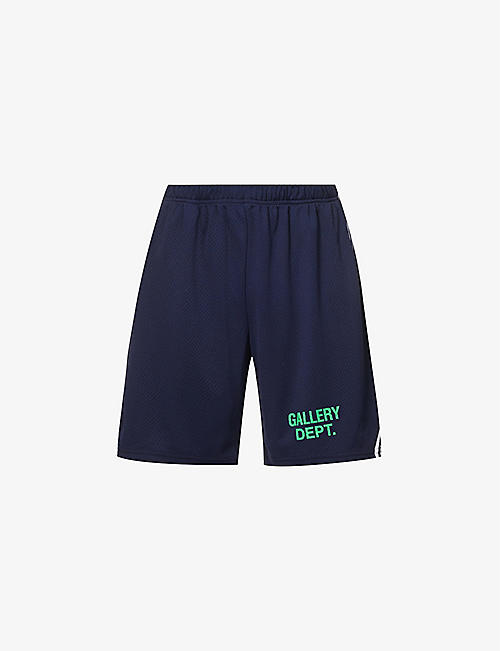 GALLERY DEPT: Venice logo-print relaxed-fit woven shorts