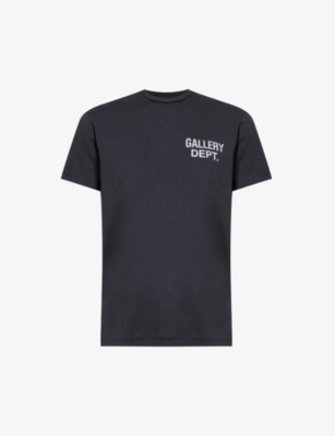 GALLERY DEPT: Souvenir logo-print cotton-jersey T-shirt