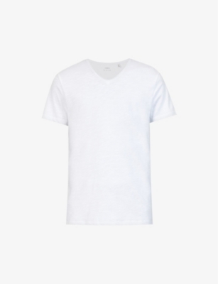 IKKS: Crewneck brand-print cotton-jersey T-shirt