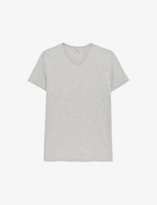 IKKS: Regular-fit short-sleeve cotton T-shirt