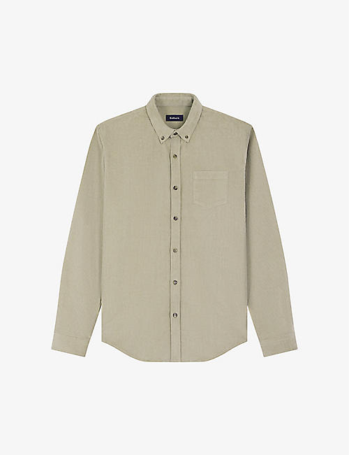 BALIBARIS: Tribeca semi-fitted cotton shirt