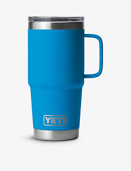 YETI: Rambler 20oz stainless-steel travel mug 591ml