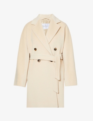 MAX MARA: Pila double-breasted wool and cashmere-blend coat