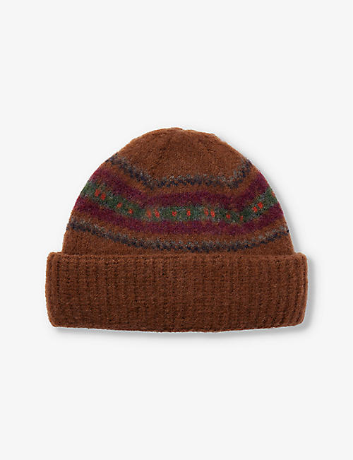 HOWLIN: Revenge Of The Hat ribbed wool beanie