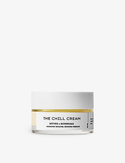 MANTLE: The Chill Cream nourishing and balancing moisturiser 50ml