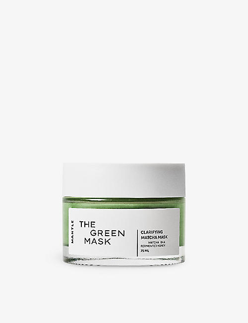 MANTLE: The Green Mask clarifying and non-drying matcha 75ml