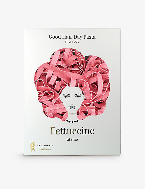 GOOD HAIR DAY PASTA: Greenomic Good Hair Day wine fettuccine 250g