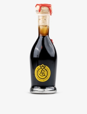 D.O.P MEDICI: Gold Seal traditional balsamic vinegar Reggio Emilia DOP 100ml