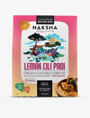 PANTRY: Naksha Lemak Cili Padi curry kit 310g