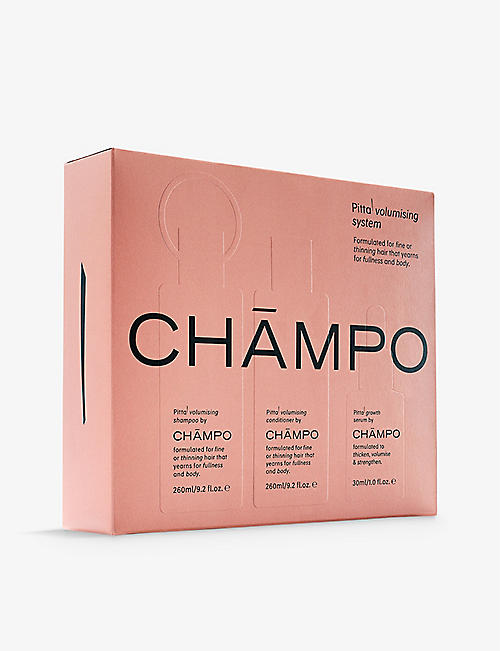 CHAMPO: Pitta Volumising System gift set