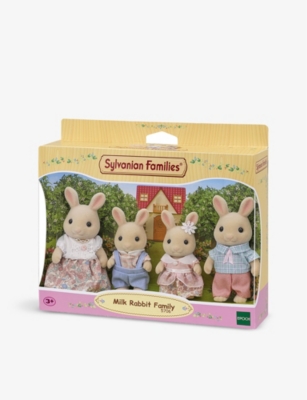 SYLVANIAN FAMILIES: Milk Rabbit Family toy set