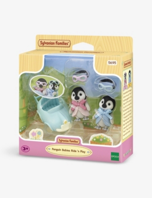 SYLVANIAN FAMILIES: Penguin Baby Ride And Play playset