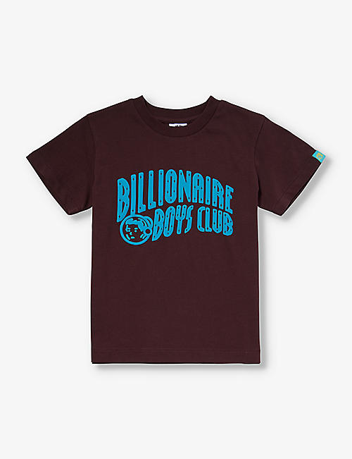 BILLIONAIRE BOYS CLUB: Logo-print cotton-jersey T-shirt 8 years