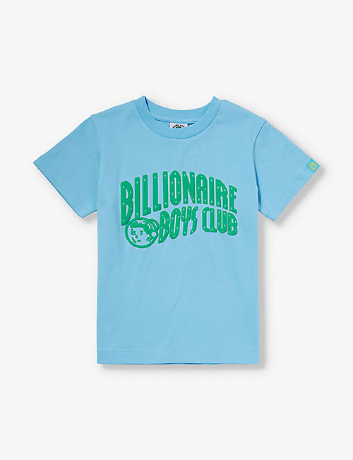 BILLIONAIRE BOYS CLUB: Logo-print cotton-jersey T-shirt 8 years