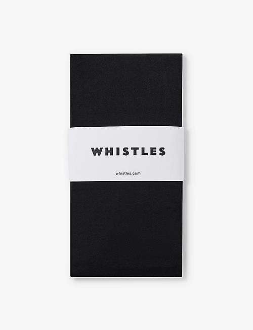 WHISTLES: 90 denier stretch-woven tights