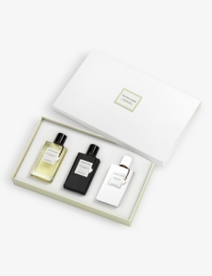 VAN CLEEF & ARPELS: Collection Extraordinaire eau de parfum gift set 3 x 45ml