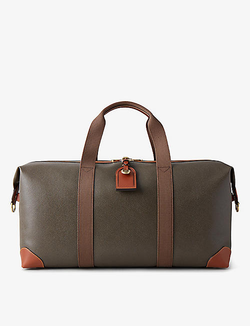 MULBERRY: Heritage Medium Clipper faux-leather holdall bag