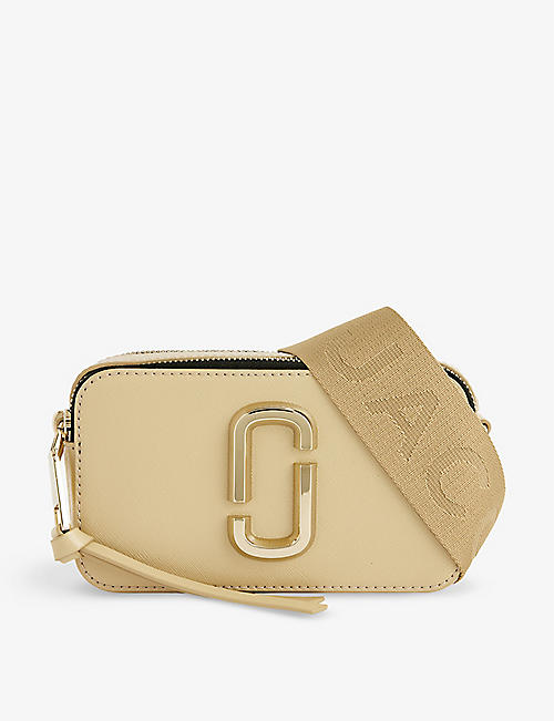 MARC JACOBS: The Snapshot leather cross-body bag