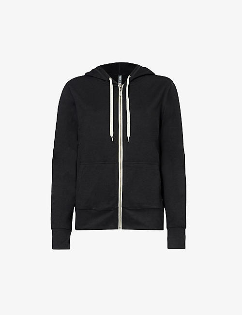 VUORI: Halo zip-up stretch recycled-polyester hoody