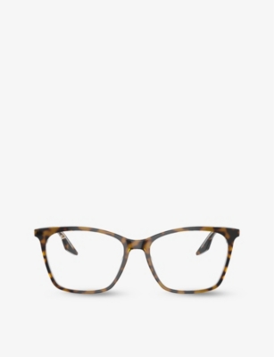 RAY-BAN: RX5422 square-frame acetate glasses