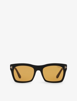 TOM FORD: TR001698 Nico square-frame polyamide sunglasses