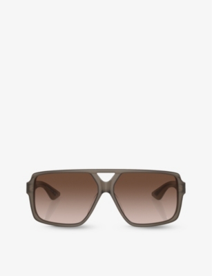 OLIVER PEOPLES: OV5520SU 1977C square-frame acetate sunglasses