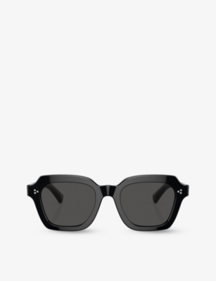 OLIVER PEOPLES: OV5526SU Kienna square-frame acetate sunglasses
