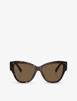 DOLCE & GABBANA: DG4449 butterfly-frame acetate sunglasses