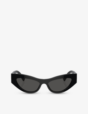 DOLCE & GABBANA: DG4450 cat eye-frame acetate sunglasses